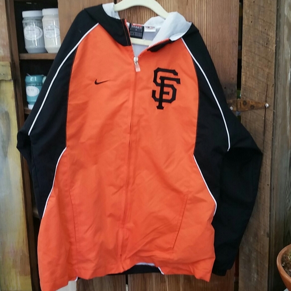 sf giants nike jacket